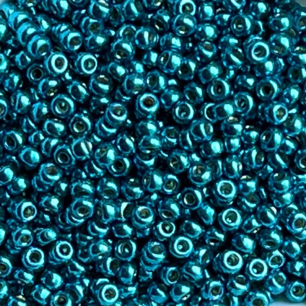 Rocalla Miyuki #11 Duracoat Galvanized Capri Blue