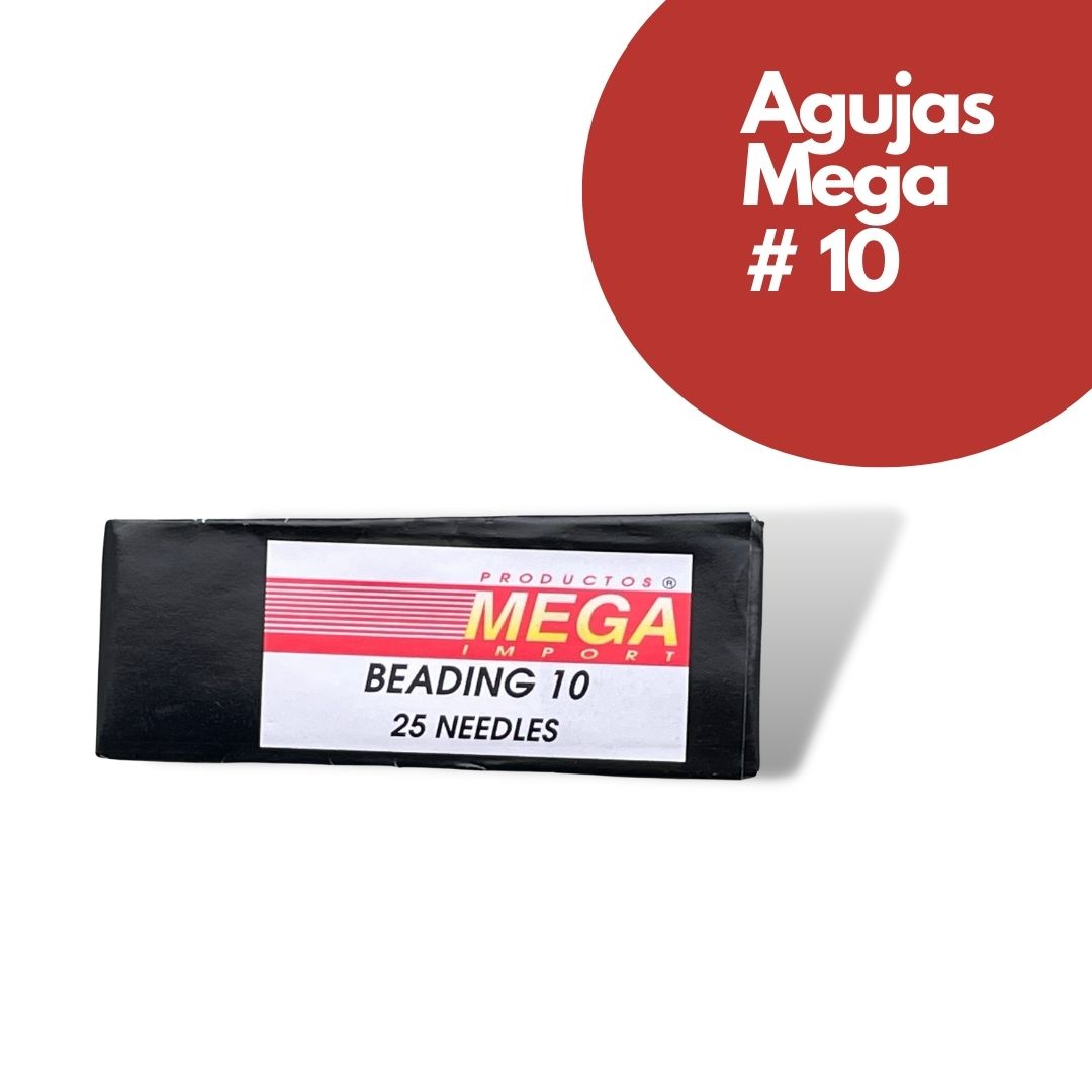 Agujas MEGA #10 Paño x 25 und - Image 1