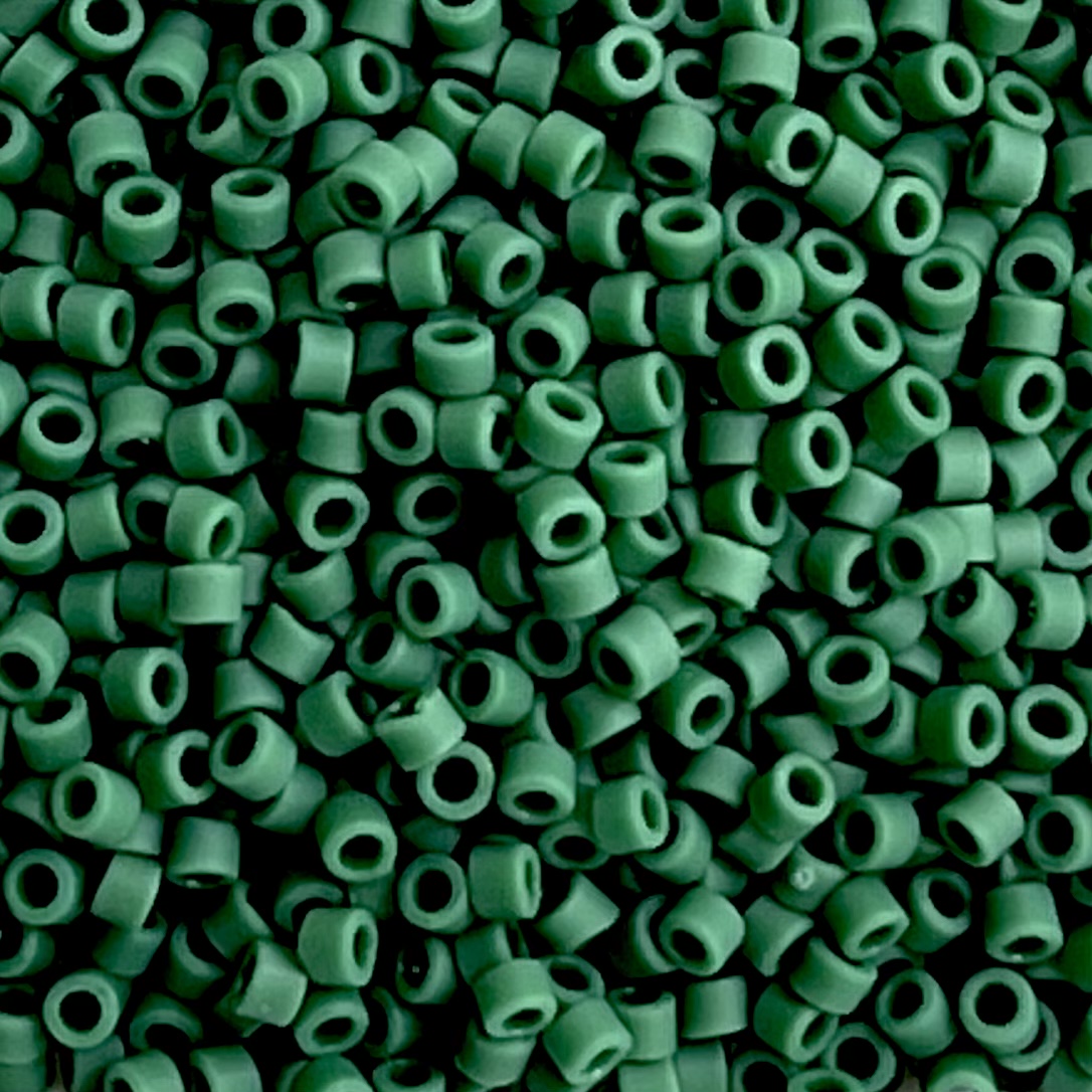 Treasure Opaque Frosted Pine Green - Image 1