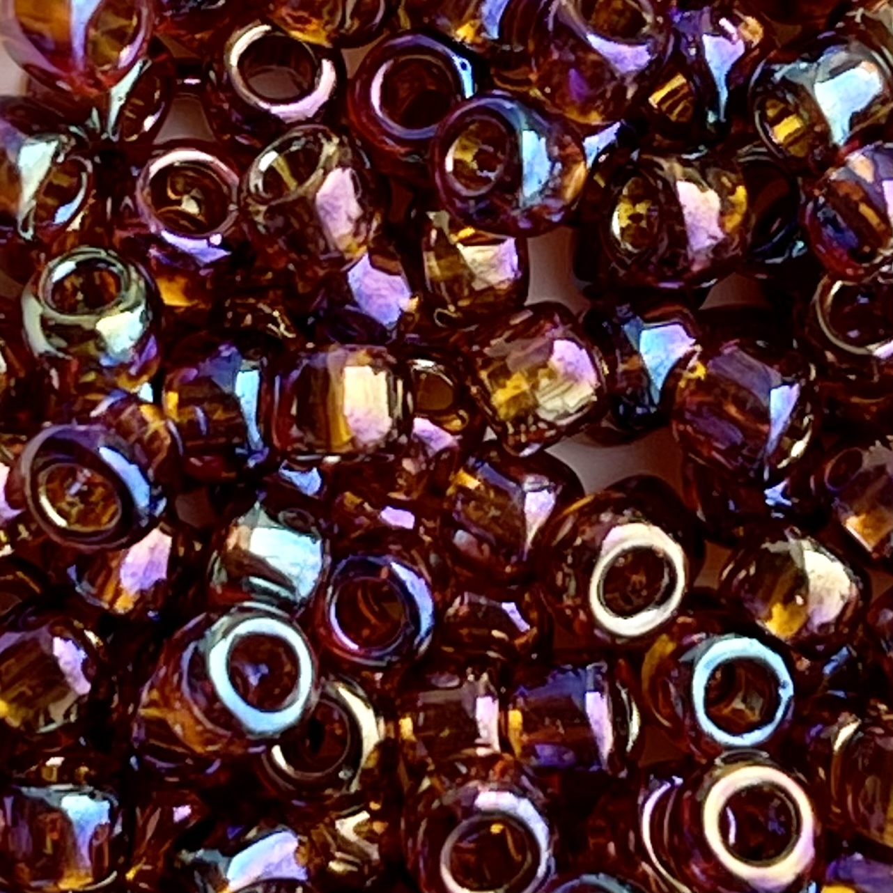 Round #6 Transparent Rainbow Smoky Topaz - Image 1