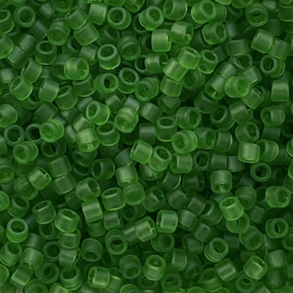 Treasure Transparent Frosted Peridot x 10 grs
