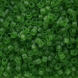 Treasure Transparent Frosted Peridot x 10 grs