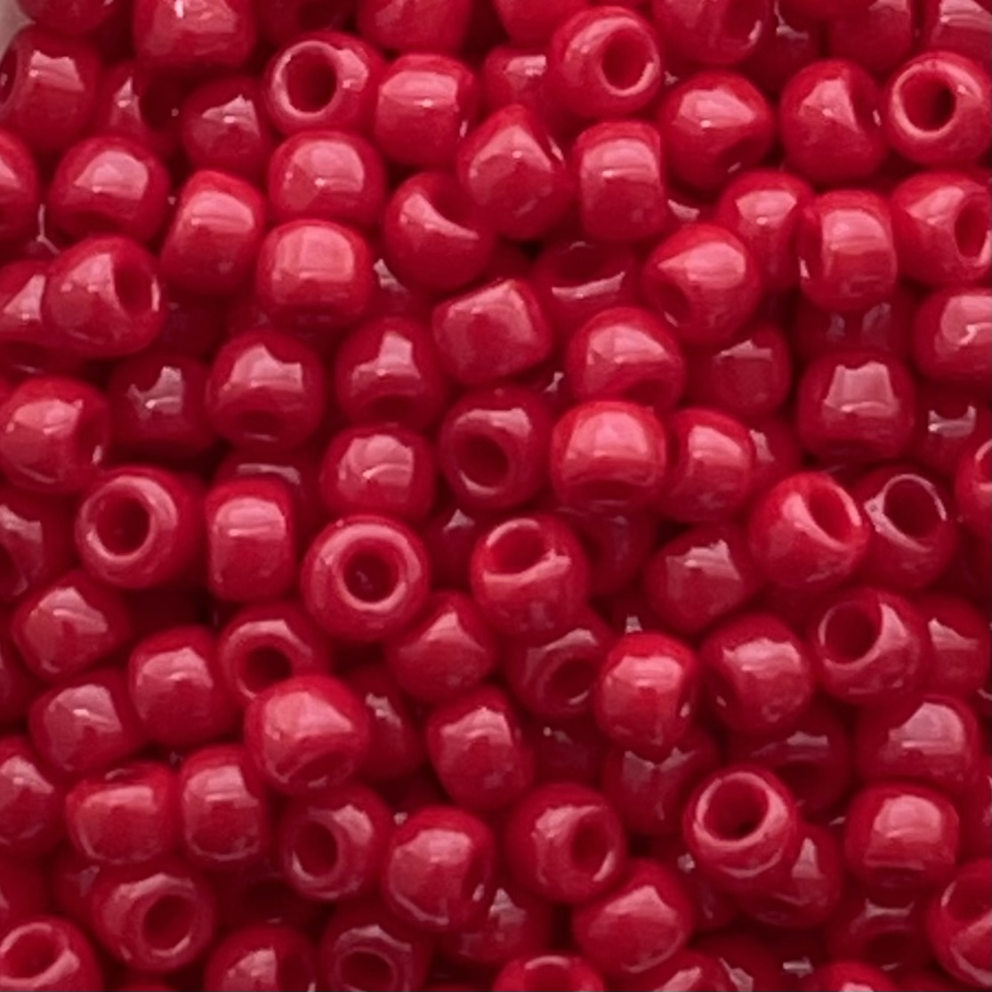 Round #8 Opaque Pepper Red - Image 1
