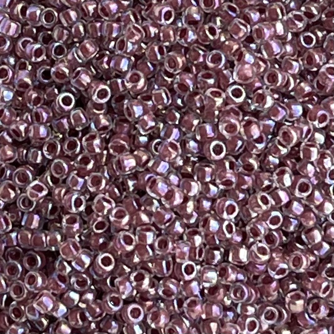Round #15 Inside - Color Rainbow Crystal Strawberry-Lined - Image 1