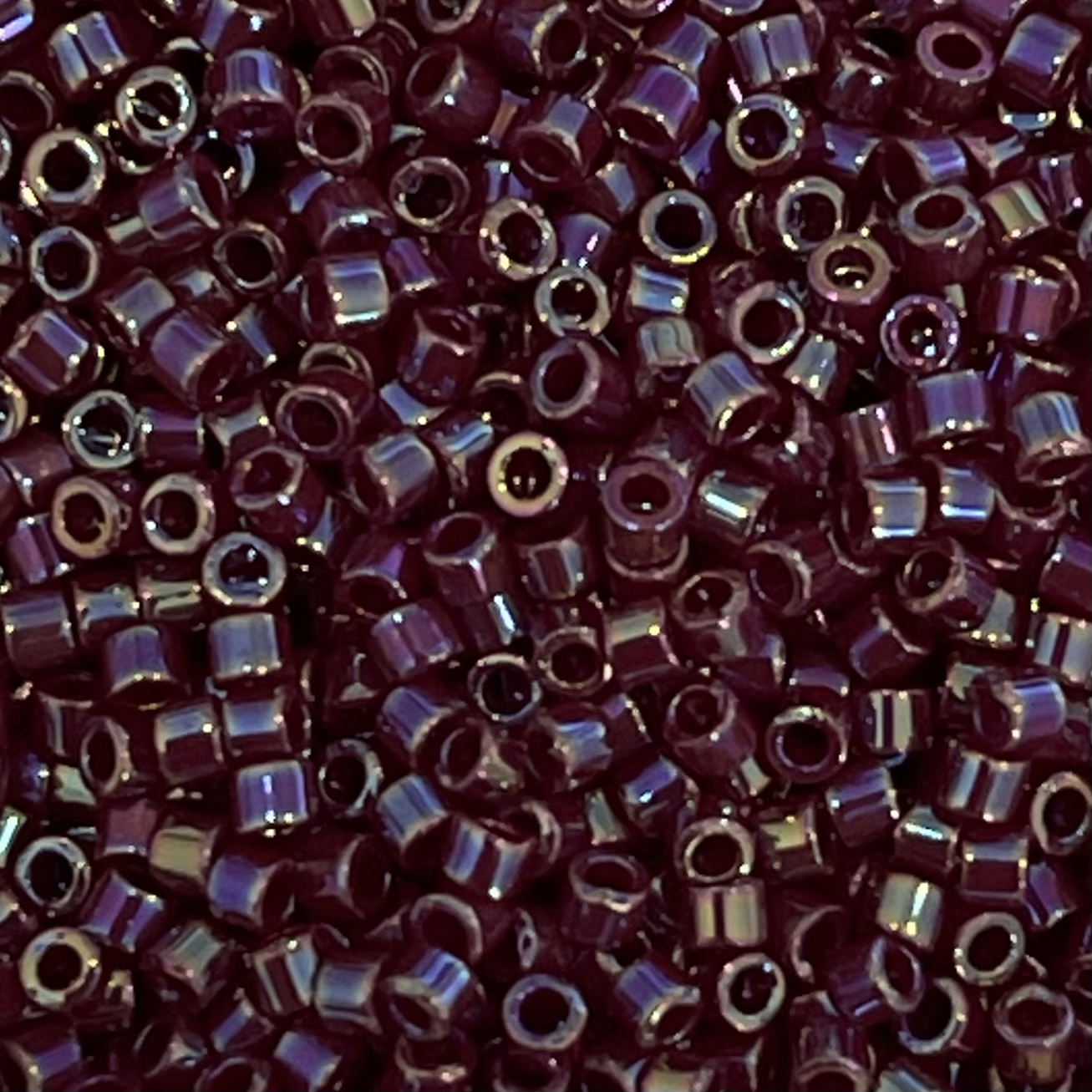 Delica Bead Opaque Currant AB - Image 1