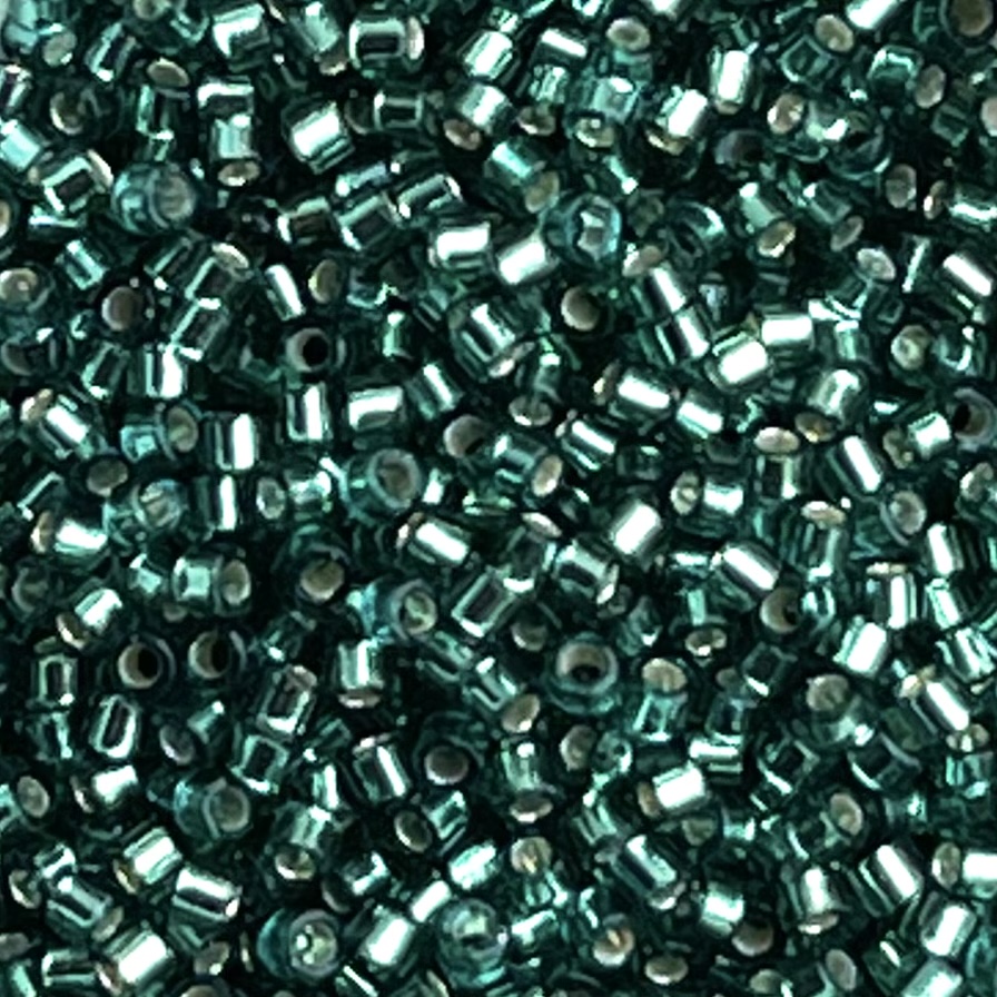 Delica Bead SilverLined Teal