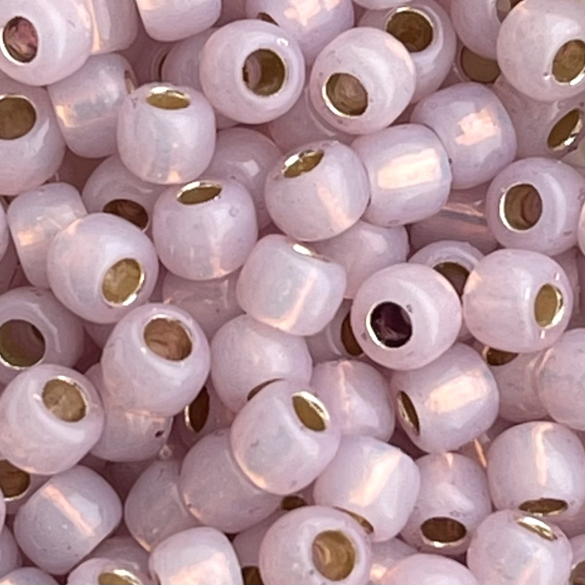 Round #6 PermaFinish Translucent SilverLined Lt Amethyst - Image 1