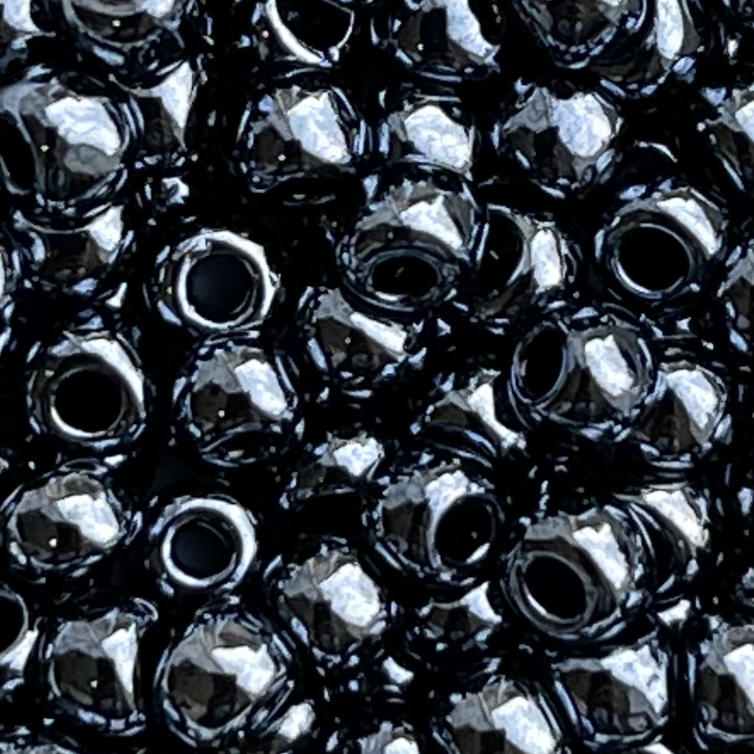 Round #6 Metallic Hematite - Image 1