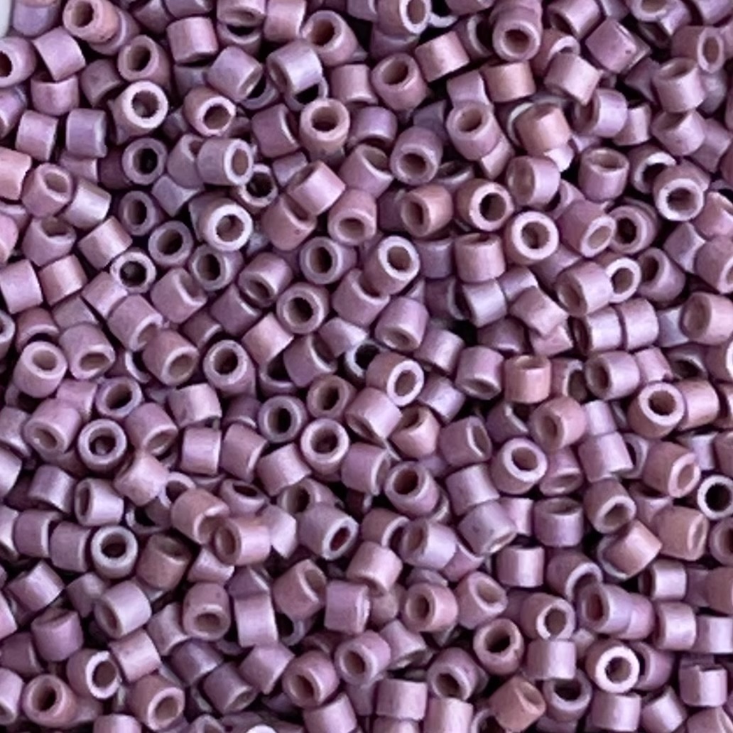 Delica Bead Matte Metallic Heather Luster - Image 1
