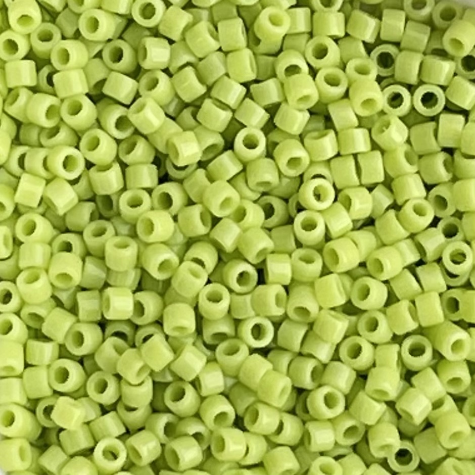Delica Bead Opaque Chartreuse
