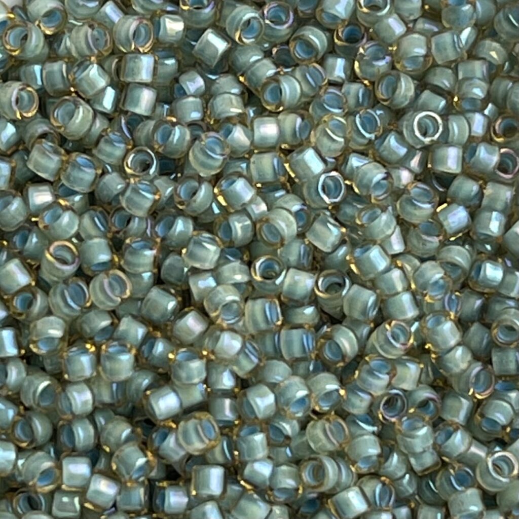 Treasure Seafoam-Lined Topaz Rainbow