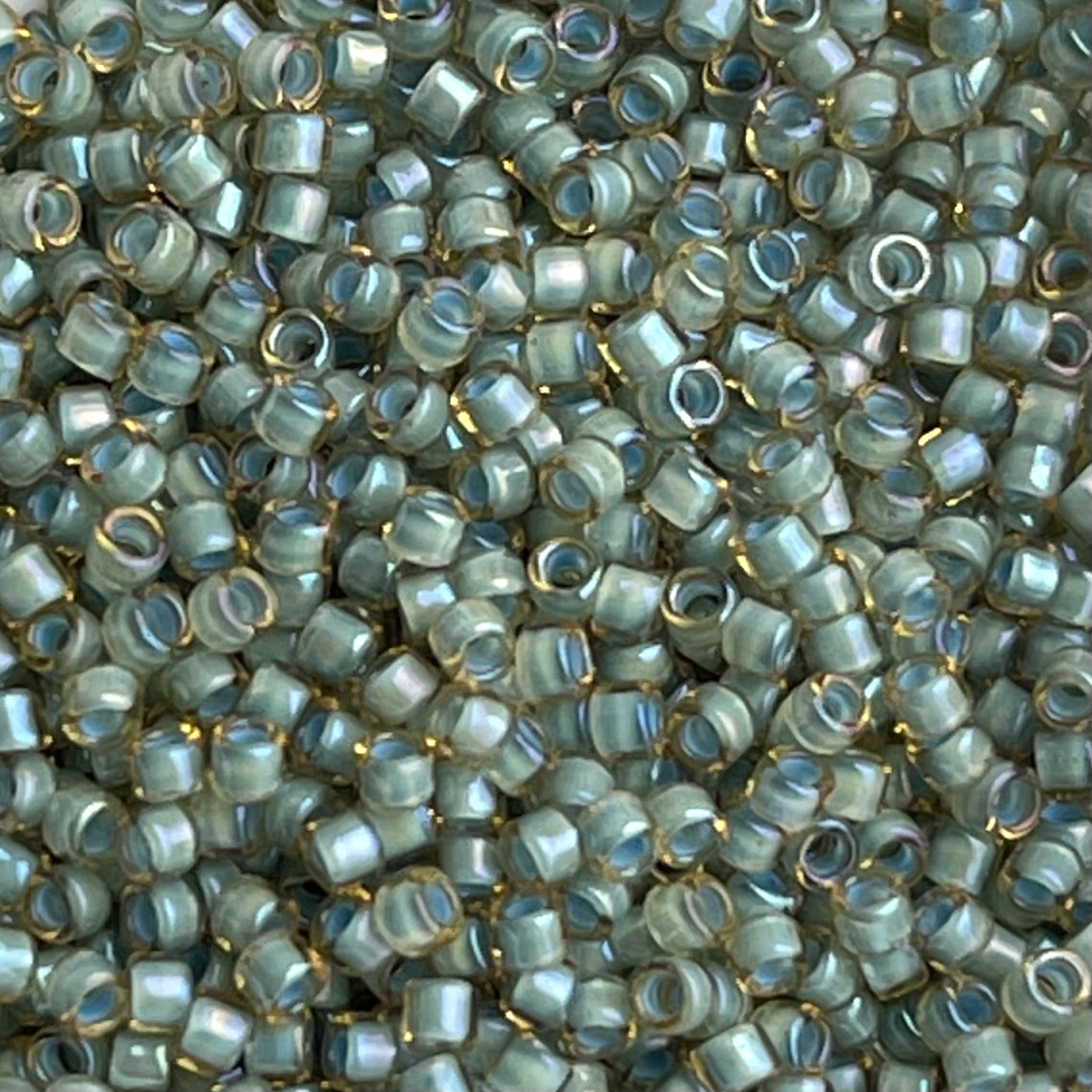 Treasure Seafoam-Lined Topaz Rainbow - Image 1