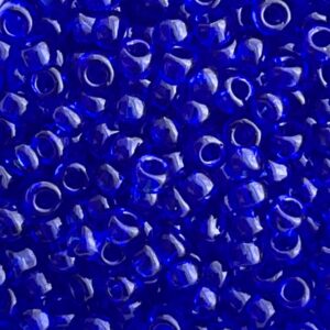Round #8 Transparent Cobalt