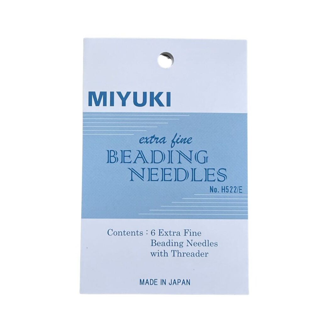Agujas Miyuki Extra Fine  Beading Needles x 6 pcs