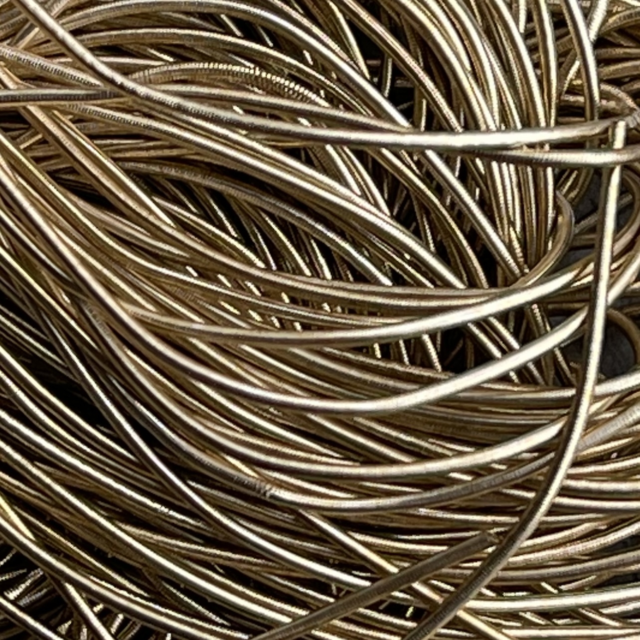 French Wire Vintage Bronze - Medium (.9mm) x 4,5 grs - Image 1