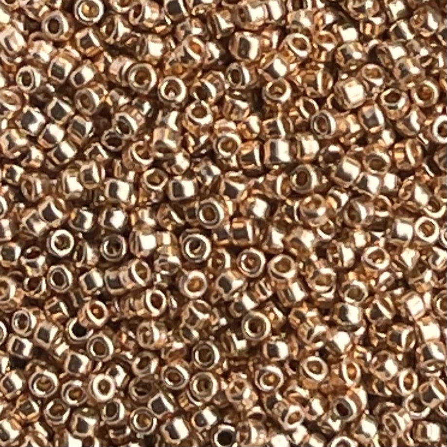 Round #15 PermaFinish - Galvanized Rose Gold