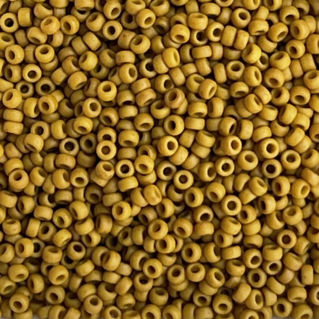 Rocalla #15 Matte Opaque Mustard