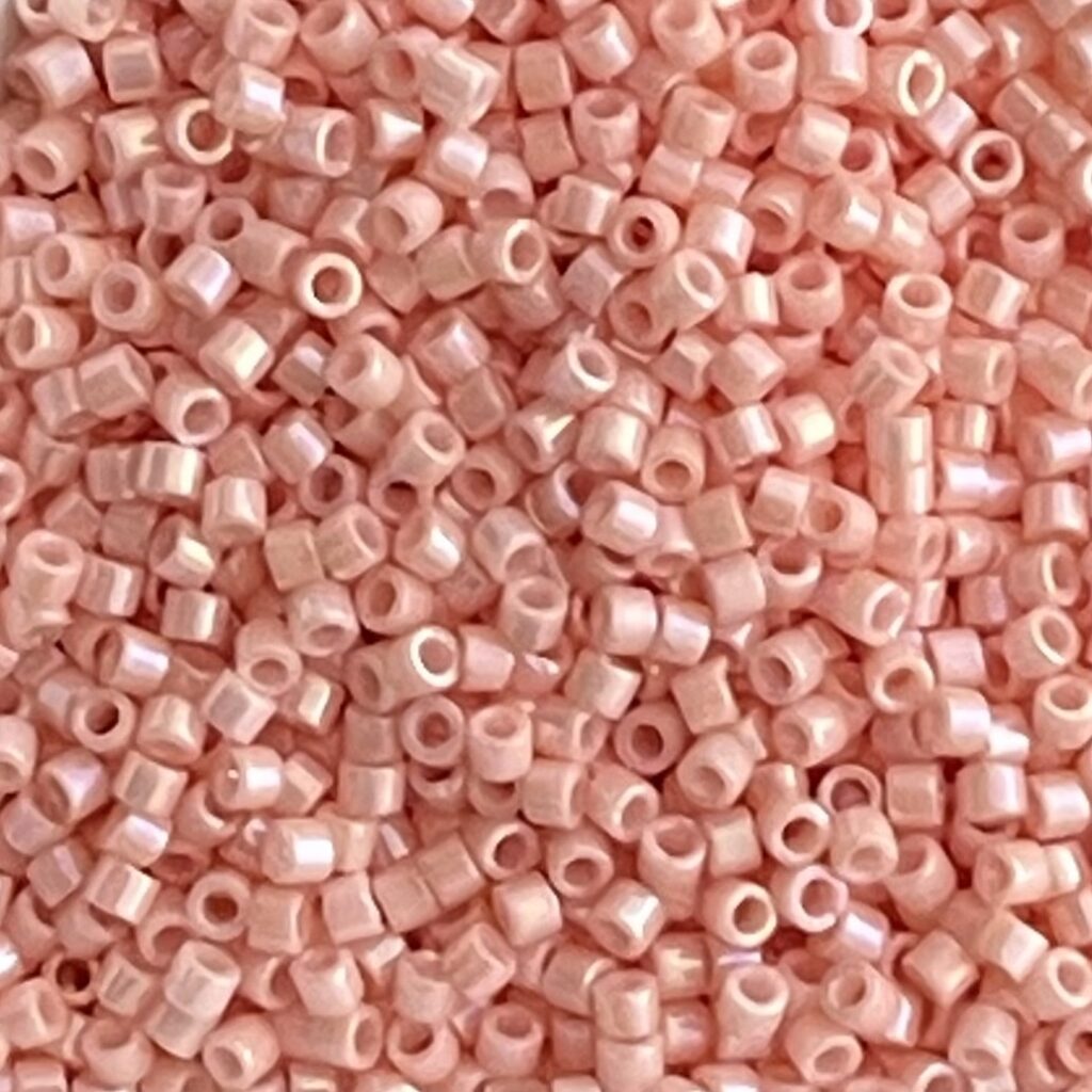 Delica Bead Opaque LT Salmon