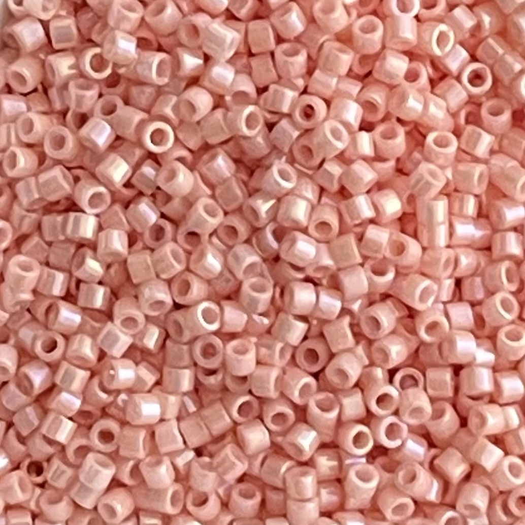 Delica Bead Opaque LT Salmon - Image 1