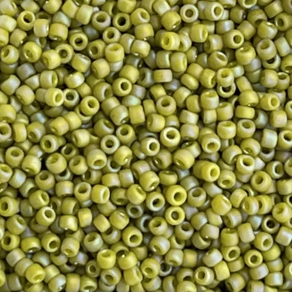 Round #15 Semi-Glazed Rainbow - Lemongrass x 10 grs
