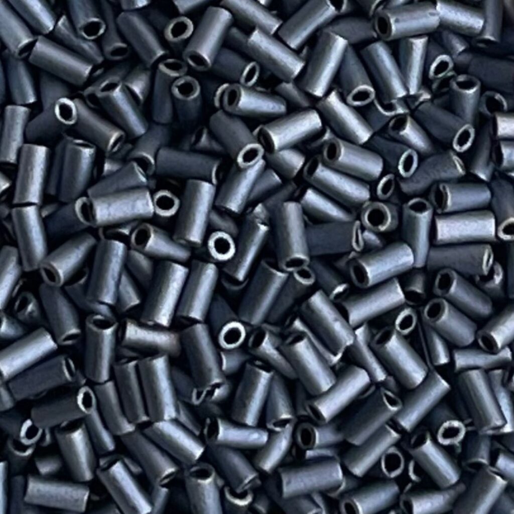Bugle #1 (3mm) Matte Gunmetal