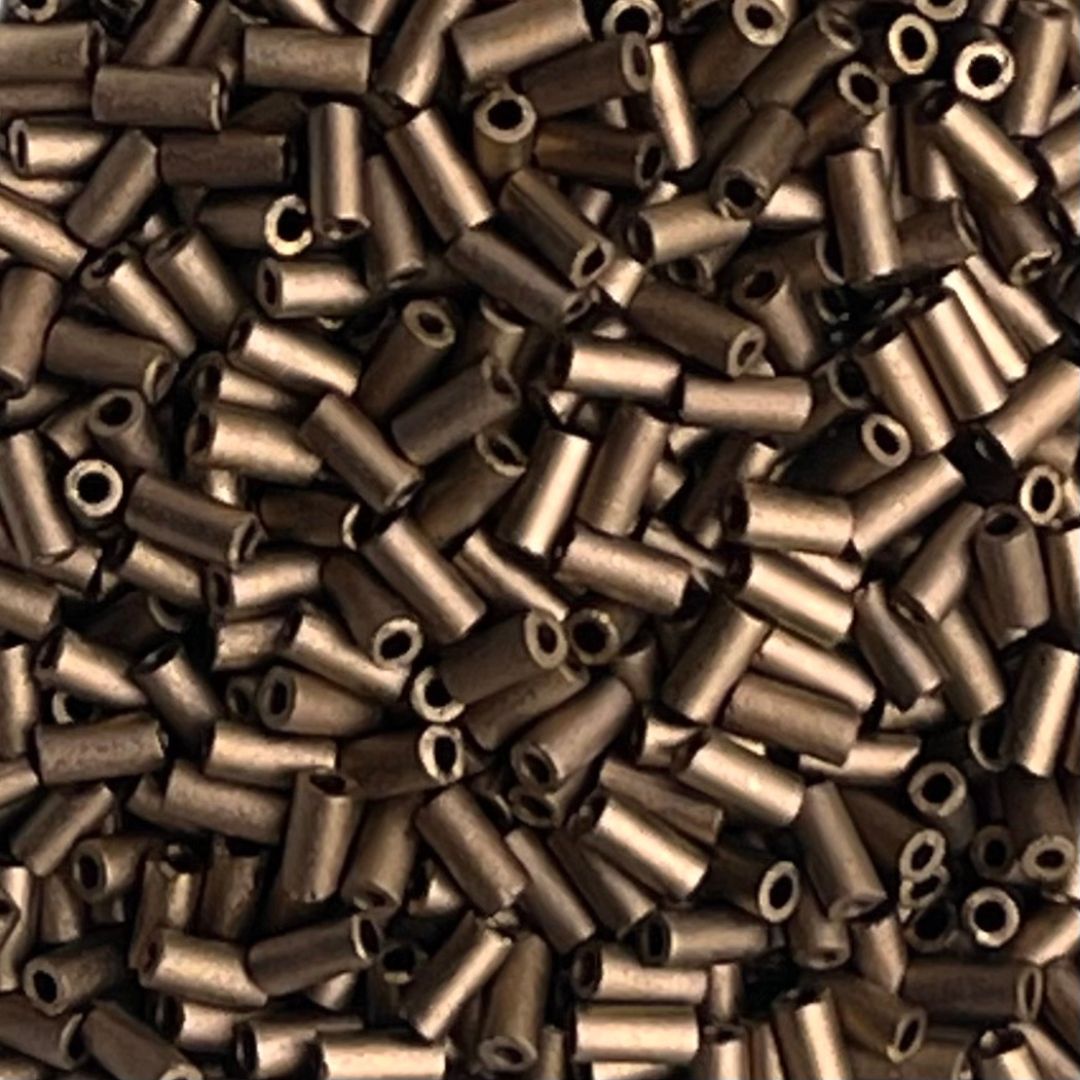 Bugle #1 (3mm) Matte Metallic Dk Bronze - Image 1