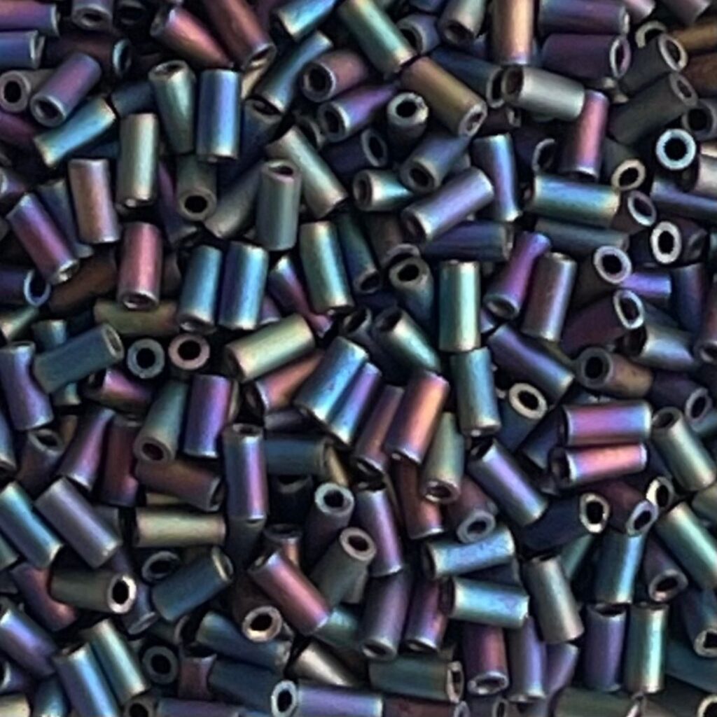 Bugle #1 (3mm) Matte Black AB
