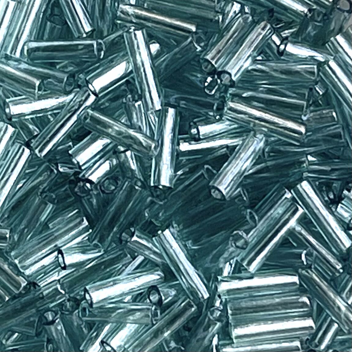 Bugle 2(6MM) Transparent Seafoam Luster - Image 1