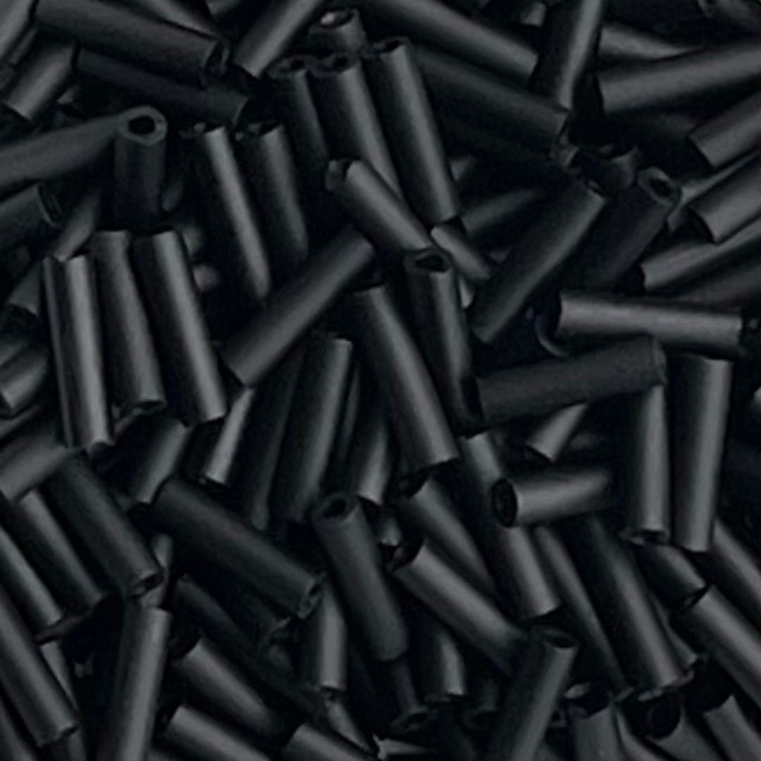 Bugle #2 (6mm) Matte Black - Image 1