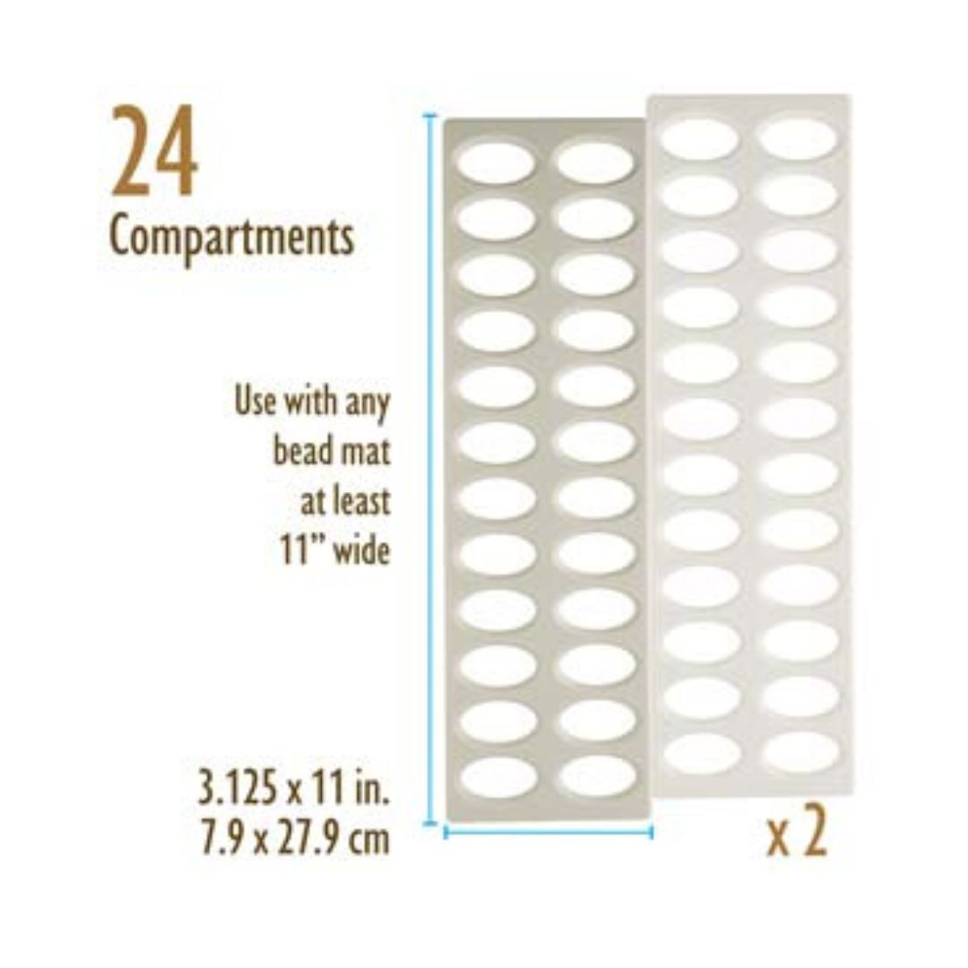 24 Hole Seed Bead Project Sorter 2PK - Image 4
