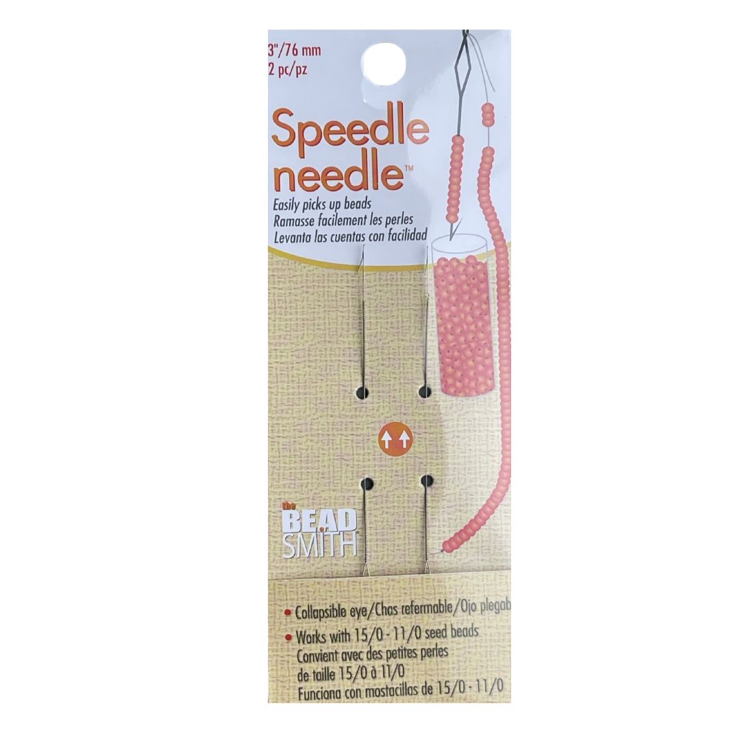 Aguja Rápida Con Ojo Colapsible Paño x 2und -  Speed Needle - Image 1