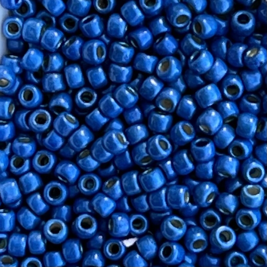 Round #11 PermaFinish Matte Galvanized Ocean Blue