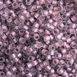 Treasure Frosted Rose Gold-Lined Crystal x 10 grs