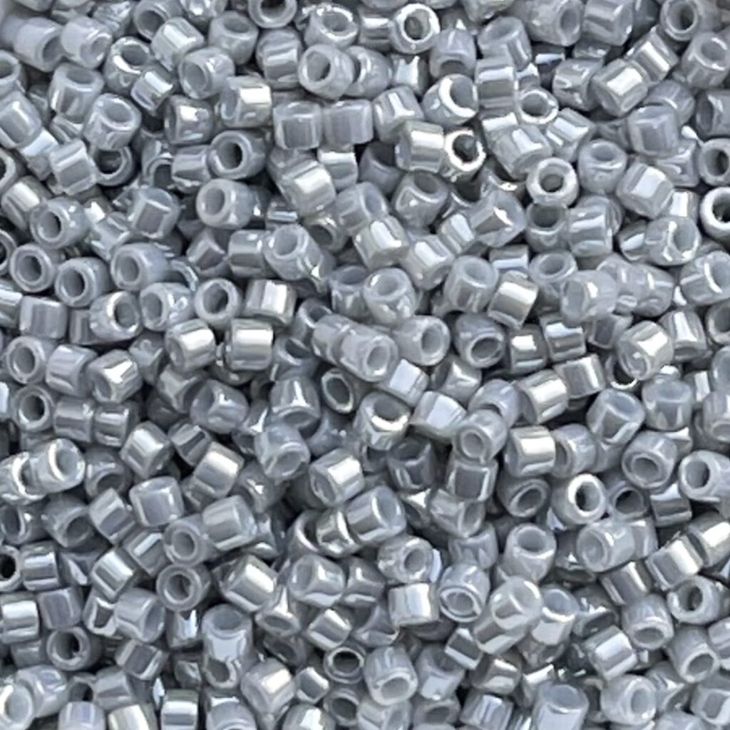 Delica Bead Ceylon Gray