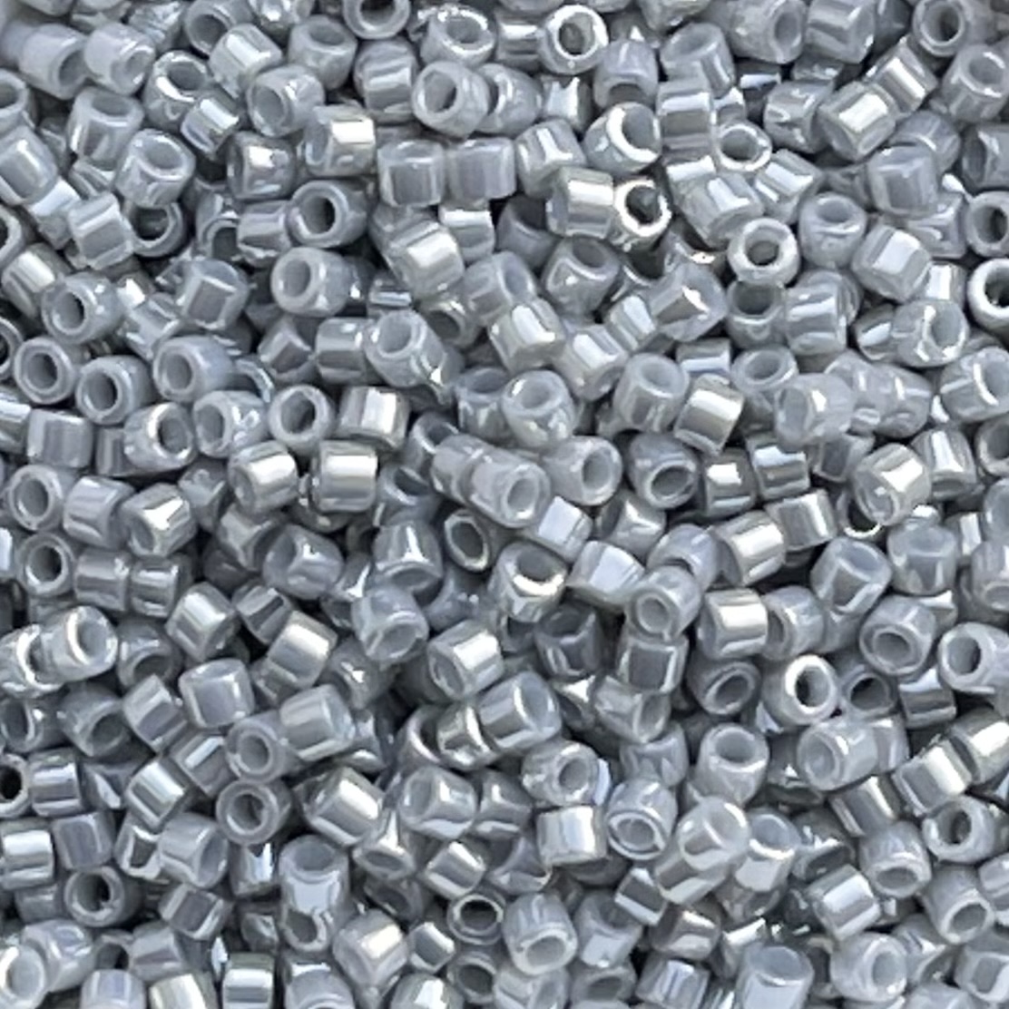 Delica Bead Ceylon Gray - Image 1