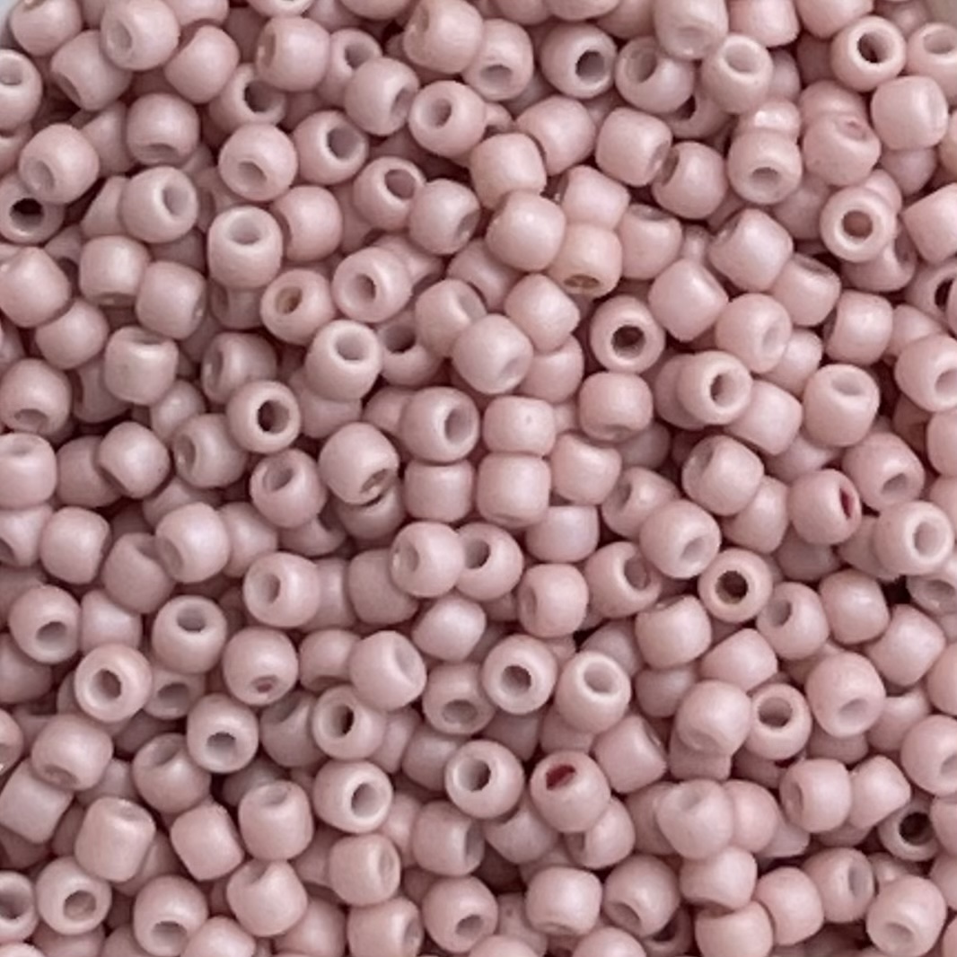 Round #11 Opaque Pastel Frosted Shrimp - Image 1