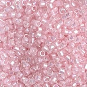 Treasure Bubble-Gum-Lined Crystal Rainbow