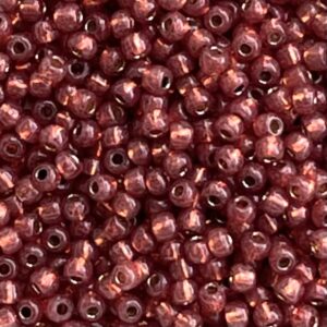 Round #11 PermaFinish - Silver-Lined Milky Pomegranate