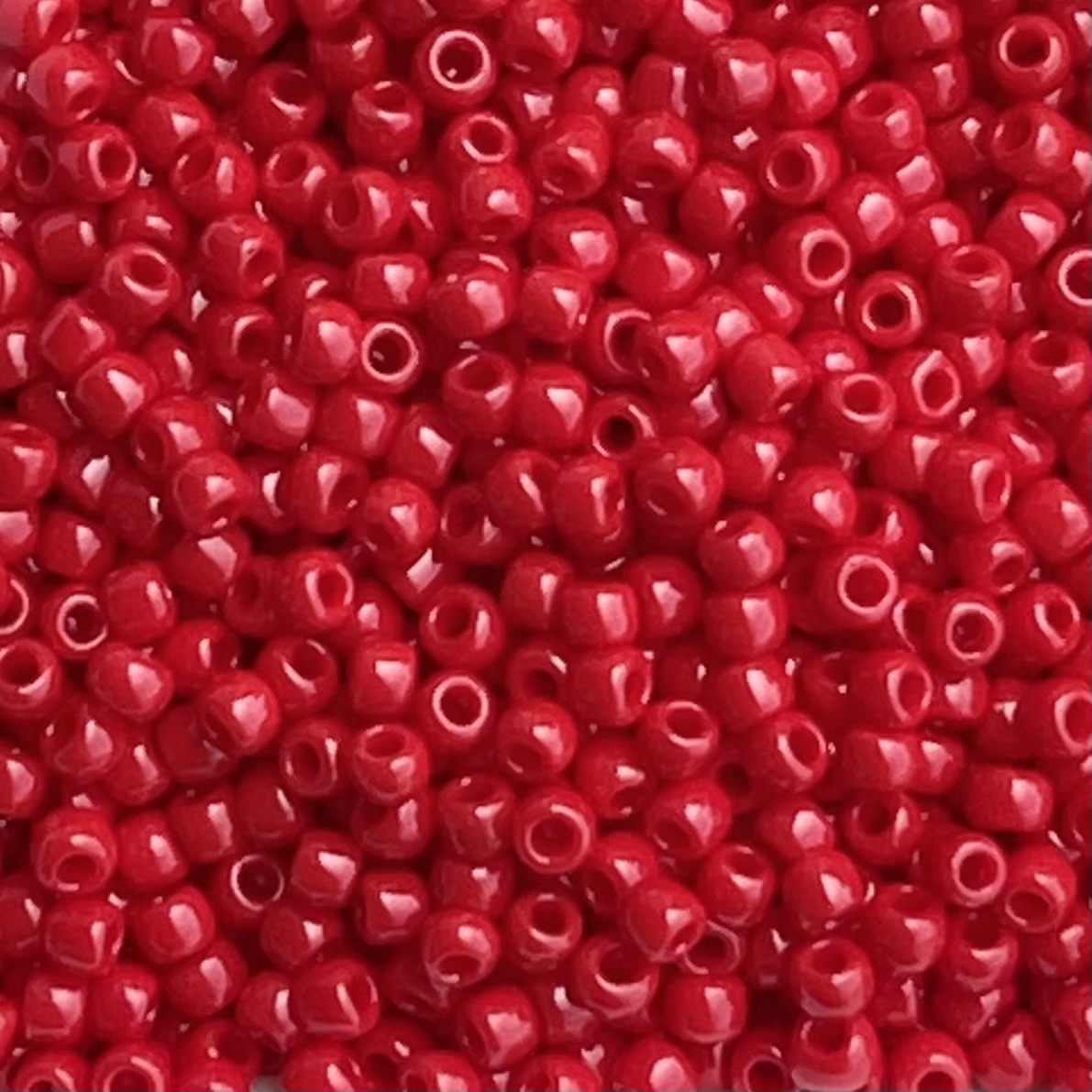 Round #11 Opaque Pepper Red - Image 1