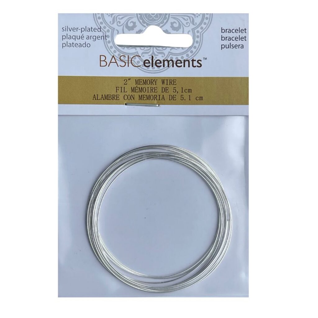 Alambre de Memoria Brazalete - Silver  Plate  12 Turns