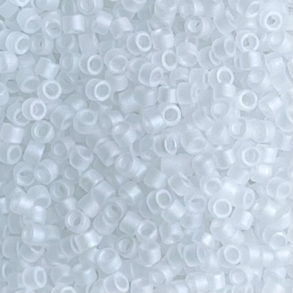 Delica Bead Matte Crystal AB