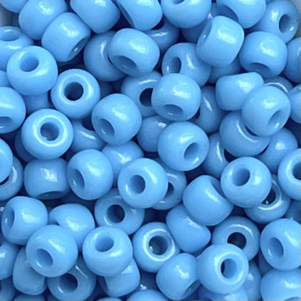 Rocalla Miyuki #6 Opaque Turquoise Blue