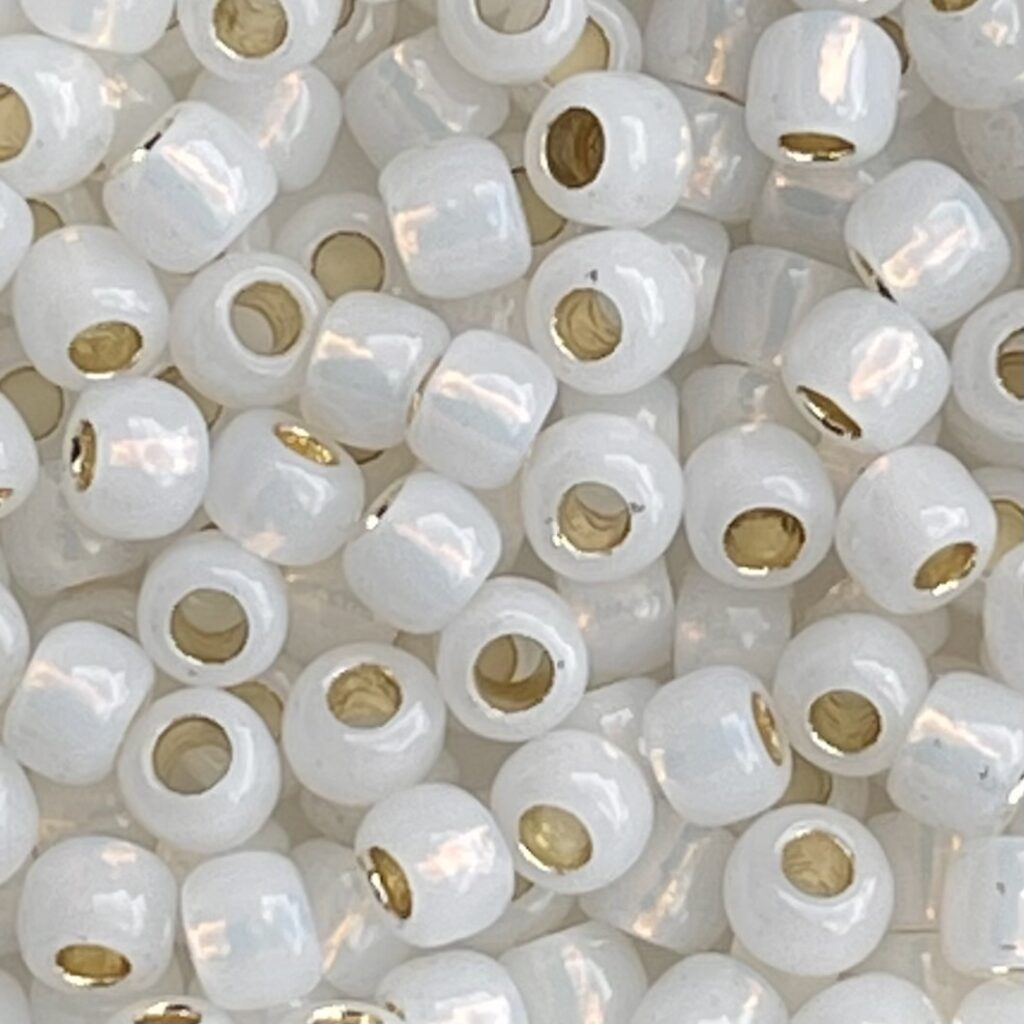Round #6 PermaFinish - Translucent Silver-Lined White x 10 grs