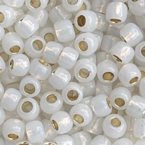 Round #6 PermaFinish - Translucent Silver-Lined White x 10 grs