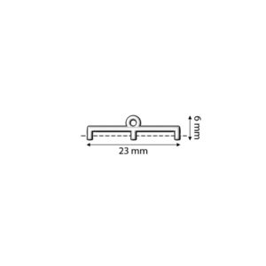 Topolia III - Delica Ending Rose Gold Plate Bag x 10und - Image 2
