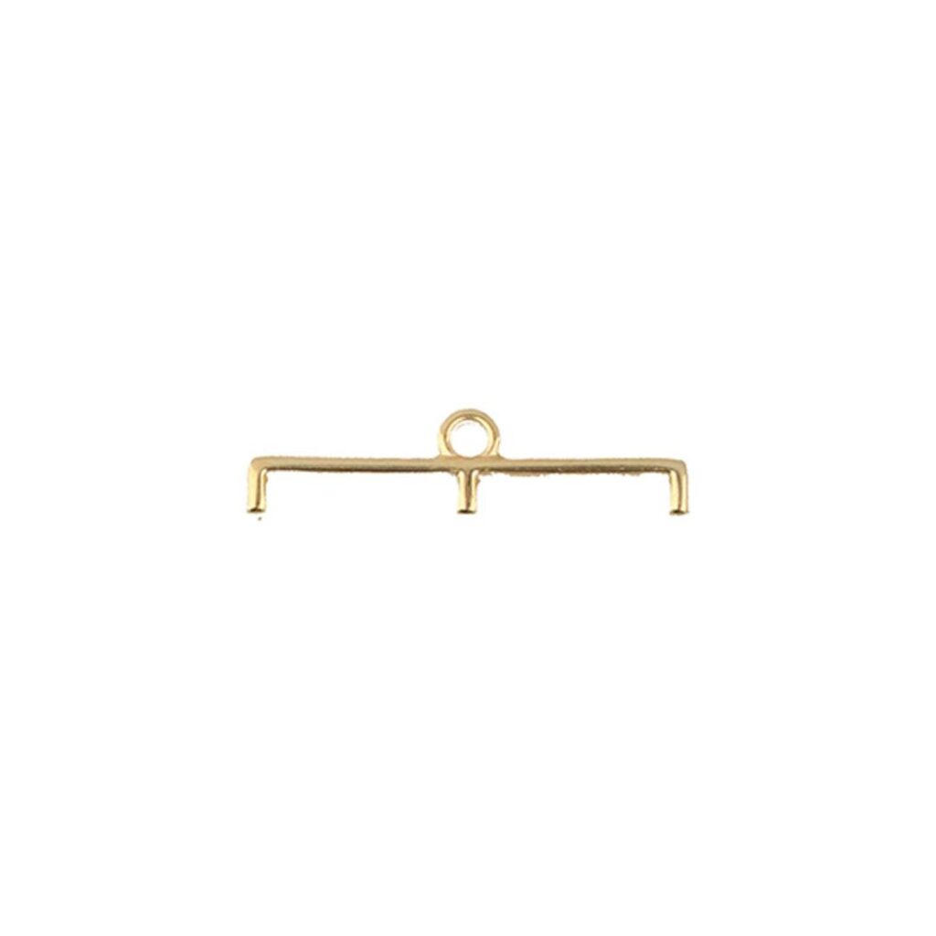 Topolia III - Delica Ending 24K Gold Plate Bag x 10und