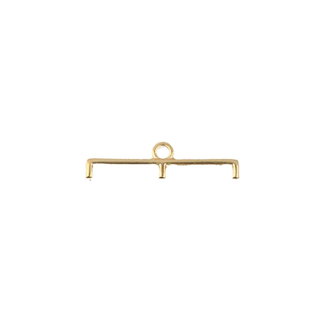Topolia III - Delica Ending 24K Gold Plate Bag x 10und - Image 1