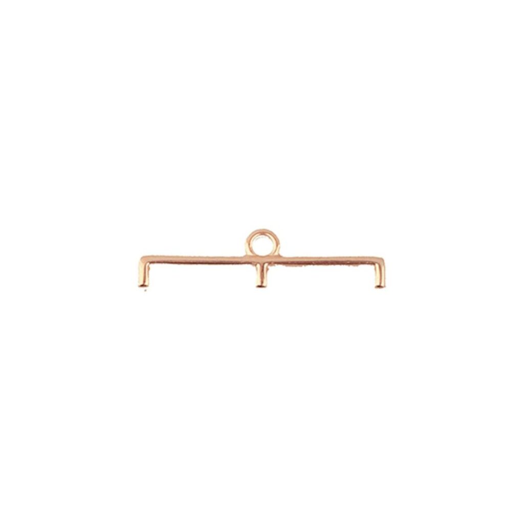 Topolia III - Delica Ending Rose Gold Plate Bag x 10und
