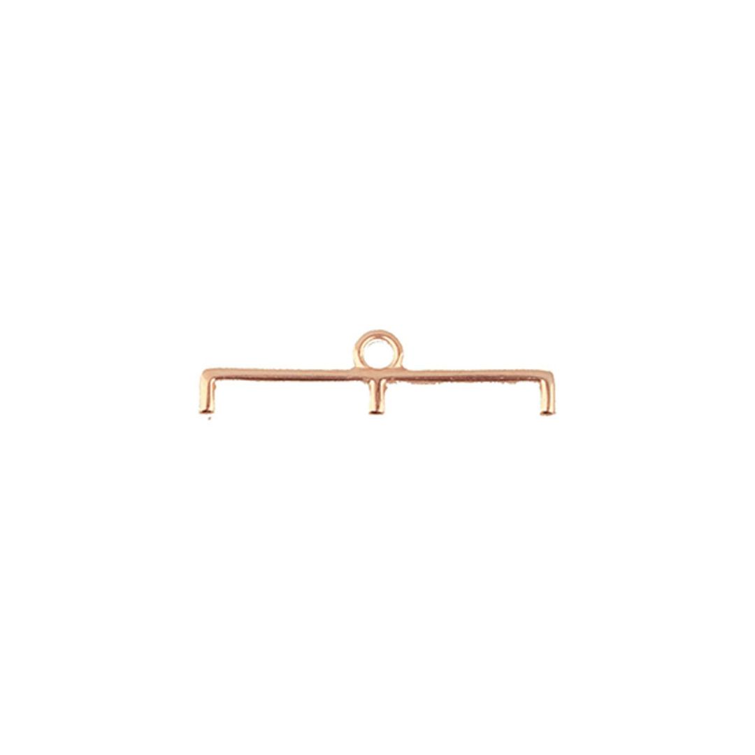 Topolia III - Delica Ending Rose Gold Plate Bag x 10und - Image 1