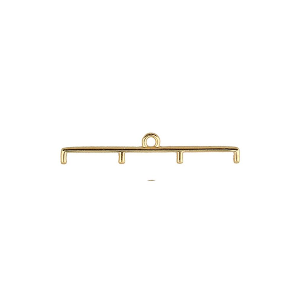 Topolia IV - Delica Ending 24K Gold Plate Bag x 10und